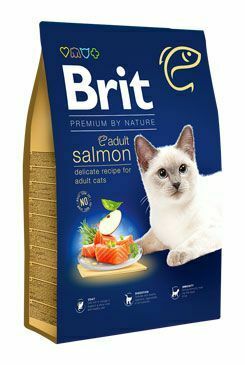 Brit Premium Cat by Nature Adult Salmon 800g