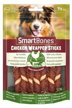 SmartBones ChickenWrapSticks Mini 9ks