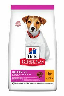 Hill's Can.Dry SP Puppy Small&Mini Chicken 300g