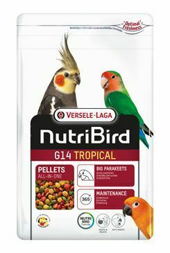 VL Nutribird G14 Tropical pre papagáje 1kg NOVINKA