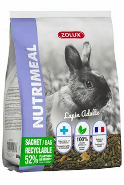 Krmivo pre dospelých králikov NUTRIMEAL mix 800g Zolux