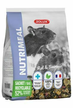 Krmivo pre potkany a myši NUTRIMEAL 800g Zolux