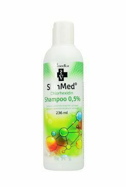 Skinmed chlórhexidínový šampón 236ml 0,5%