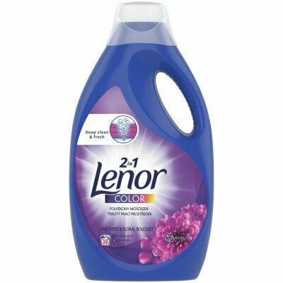 LENOR Ametyst prací prostriedok 2,09l 38 dávok