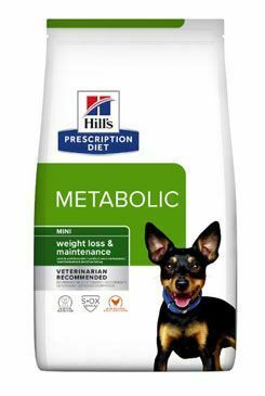 Hill's Canine Dry Adult PD Metabolic Mini 1kg NOVINKA