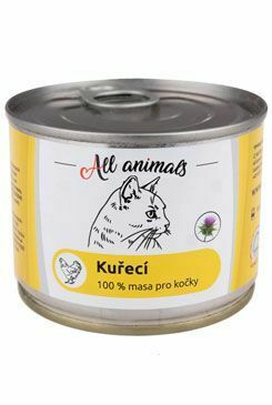 All Animals CAT kuracie mleté mäso 200g