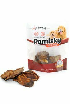 All Animals DOG treat Hovädzie semenníky 150g