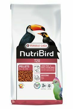 VL Nutribird T20 pre veľké vtáky 10 kg