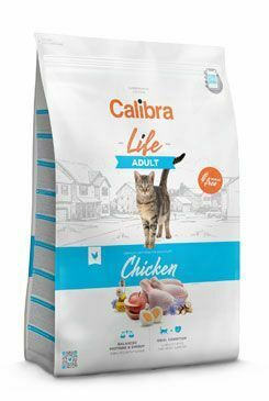 Calibra Cat Life Adult Chicken 1,5kg