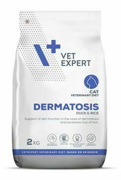 VetExpert VD 4T Dermatosis Cat 2kg