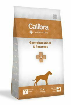 Calibra VD Dog Gastrointestinal & Pancreas 2kg