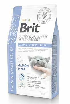 Brit VD Cat GF Care Calm&Stress Relief 5kg