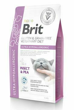 Brit VD Cat GF Ultra-hypoalergénny 5kg