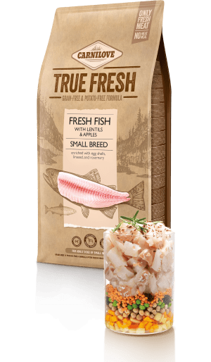 Carnilove Dog True Fresh Fish Adult Small Breed 1,4 kg