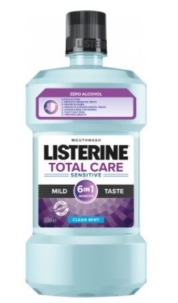 Listerine Total Care SENSITIVE ústna voda 500 ml