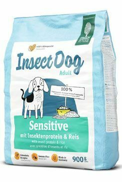 Green Petfood InsectDog Sensitive 5x900g