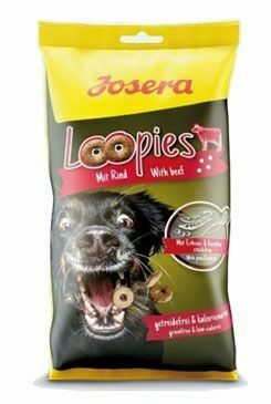 Josera Dog Loopies mit Rind 150g