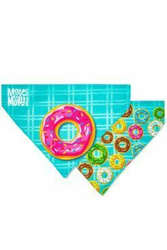 Obojok bandana Max&Molly Bandana Donuts L