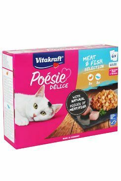 Vitakraft Cat Poésie DéliGelee Multipack fish 6x85g