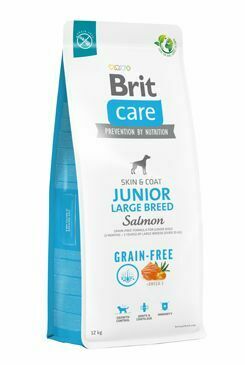 Brit Care Dog bez obilnín Junior veľké plemená 12kg