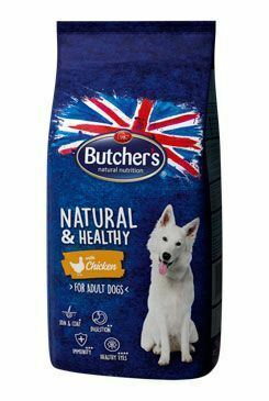 Butcher's Dog Natural&Healthy Dry s kuracím mäsom 15kg