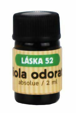 LOVE 52 Viola odorata absolue 2ml