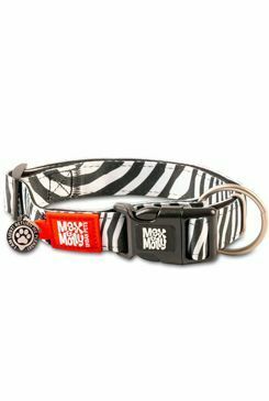 Obojok pre psov Max&Molly Smart ID Zebra L