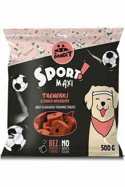 VetExpert Pán Bandita pochúťka SPORT MAXI hovädzie mäso 500g