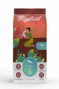 Kraftia MYSTICAT Adult ryba s ryžou 2kg