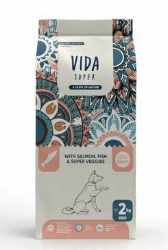 Kraftia VIDA SUPER DOG Adult M/L Losos a ryba 2kg