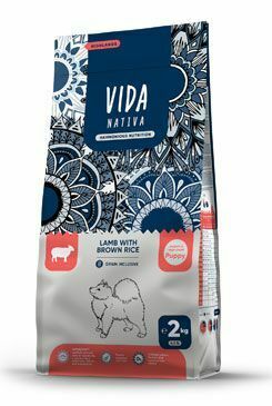 Kraftia VIDA NATIVA DOG Puppy M/L Lamb & Rice 2kg