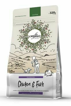 Kraftia CRAFTIA HARMONA CAT Kitten Chicken&Fish 320g