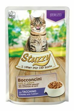 Stuzzy Cat Pocket Adult Sterilizovaný moriak 85G