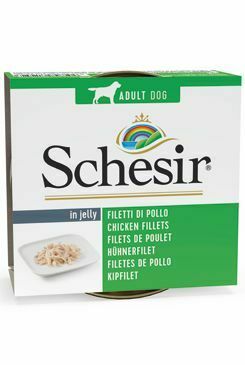 Schesir Dog Cons. Kuracie filé pre dospelých 150G