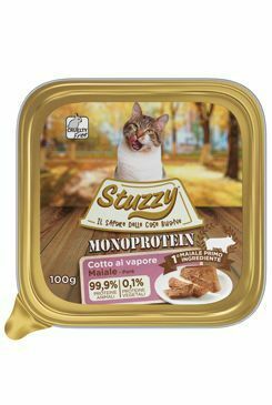 Stuzzy Cat Zápory. Adult Monoprot. bravčové mäso 100g