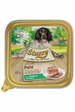 Stuzzy Dog Zápory. Adult Paté Rabbit 150g