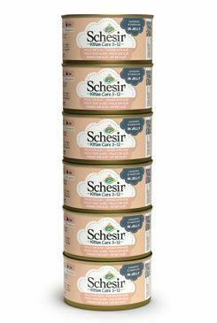 Schesir Cat Cons. Kitten chicken/aloe 6X85g