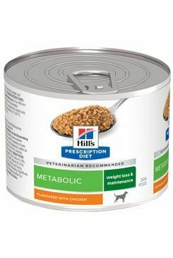 Hill's Can. PD Metabolic Chicken v konzerve 200g