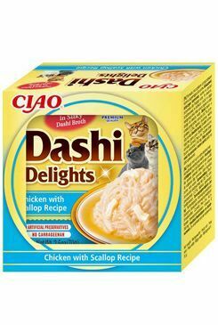 Churu Cat CIAO Dashi kuracie mäso s mušľami 70g