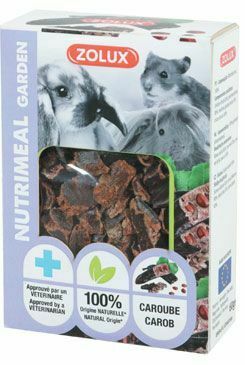 NUTRIMEAL GARDEN Carob 40g Zolux