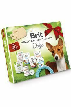 Brit Care Box Dog Healthy & Delicious