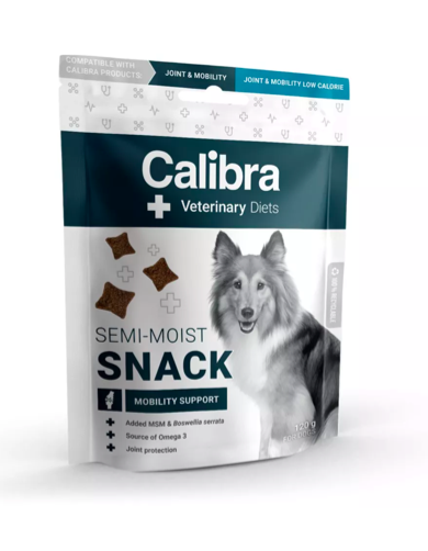 Calibra VD Dog Semi-Moist Snack Mobility Support 120g