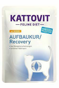 Kattovit Cat Recovery kuracie kapsičky 85g