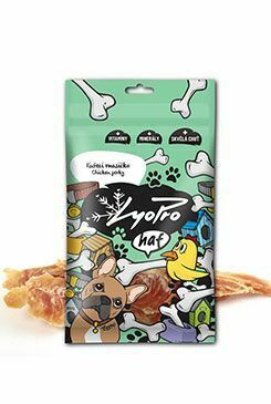 Lyopro woof woof. sušené kuracie mäso 70g