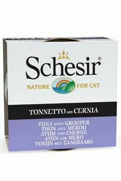 Schesir Cat Cons. Adult Tuna/Canary 85G