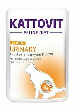 Kattovit Cat Urinary chicken pocket 85g