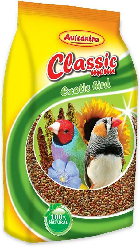 Avicentra Classic menu malé exotické 1kg