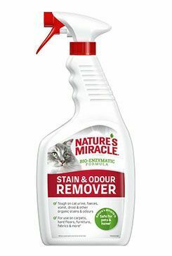 Zázračný odstraňovač škvŕn a nečistôt Nature's Miracle CAT 709ml