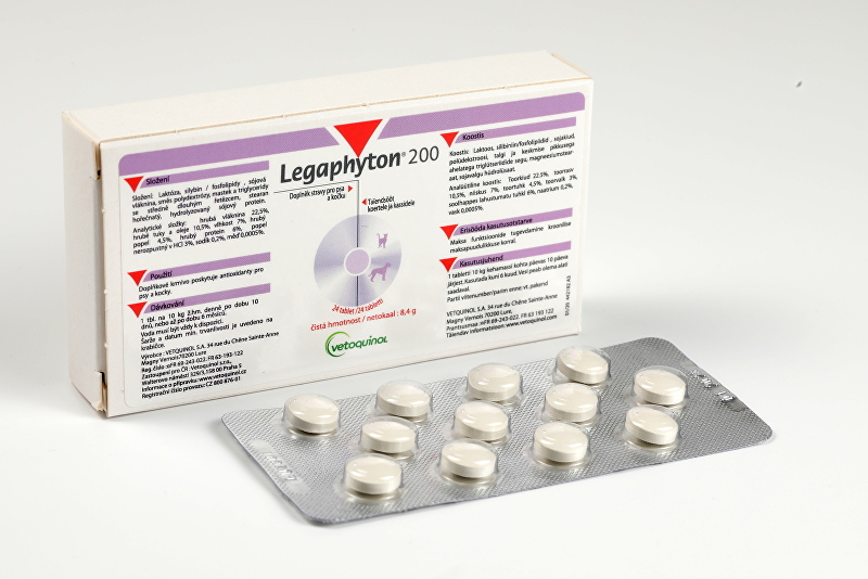 Legaphyton 200mg 24tbl