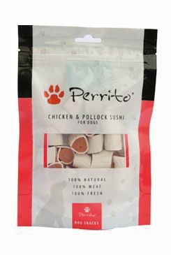 Perrito Chicken&Pollock Sushi pre psa 100g